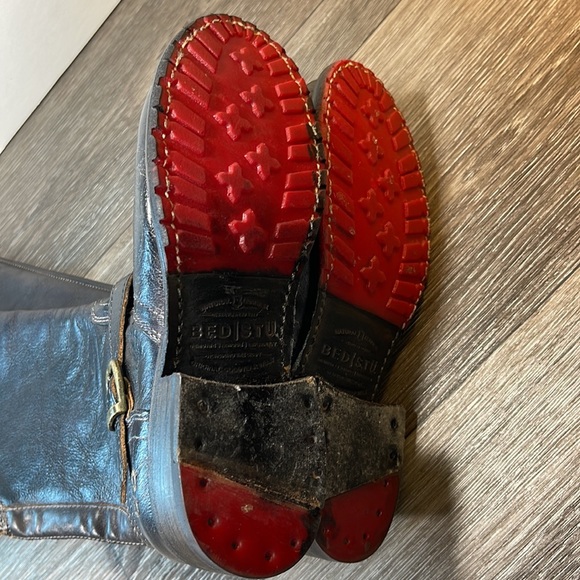 Bed. Stu cobbler woman’s leather boots size 6 (b26) - Picture 6 of 7